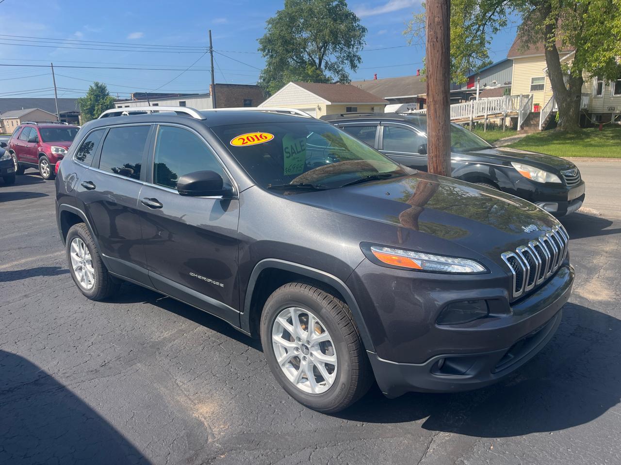 2016 Jeep Cherokee Latitude 4WD