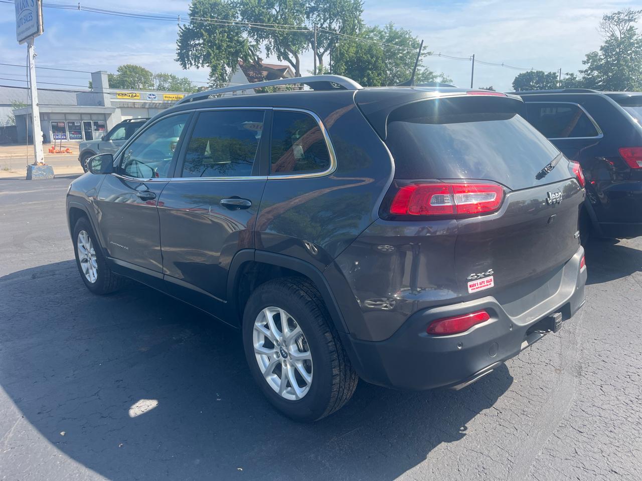 Jeep Cherokee Latitude 4WD 2016
