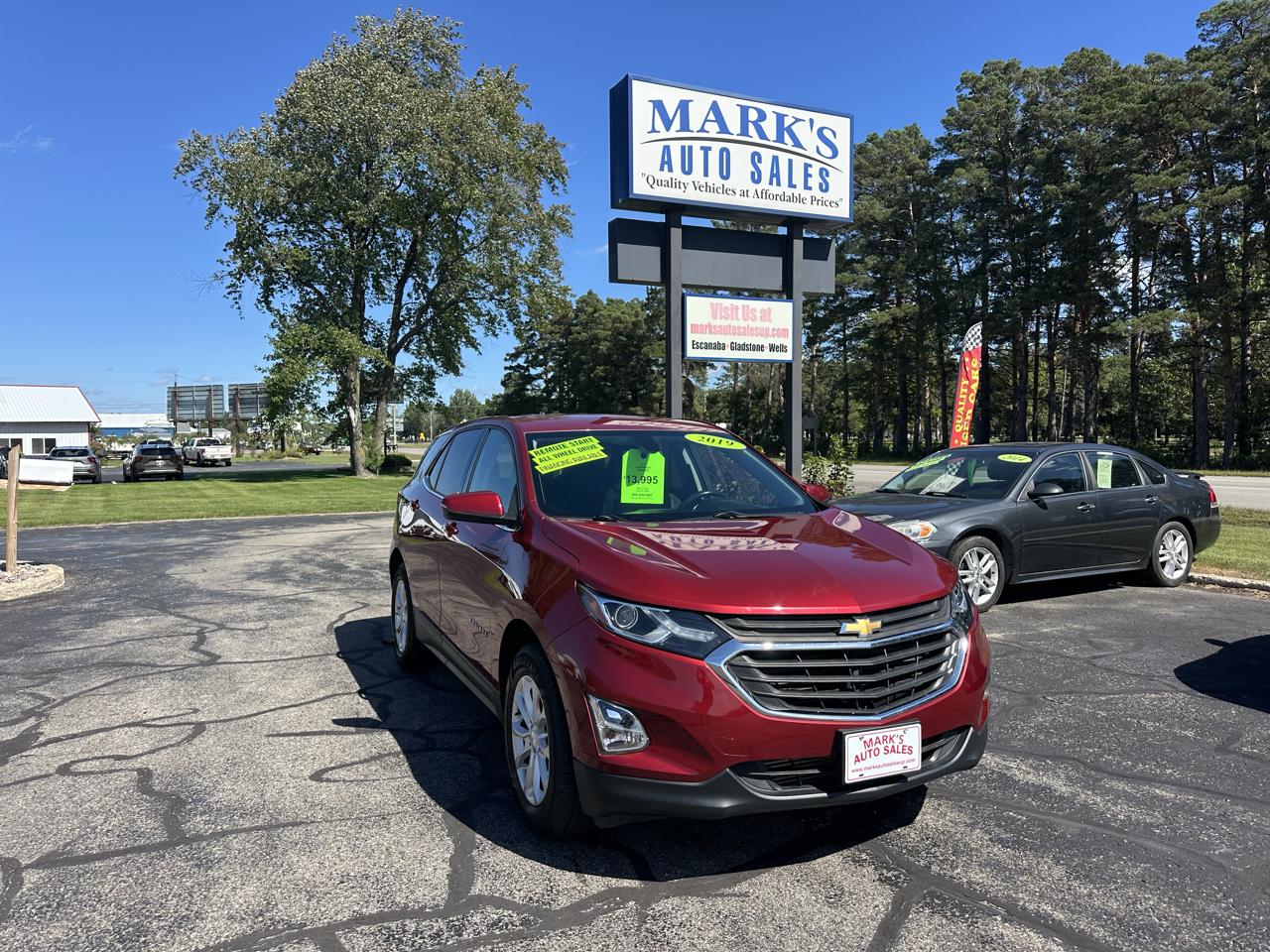 2019 Chevrolet Equinox LT AWD