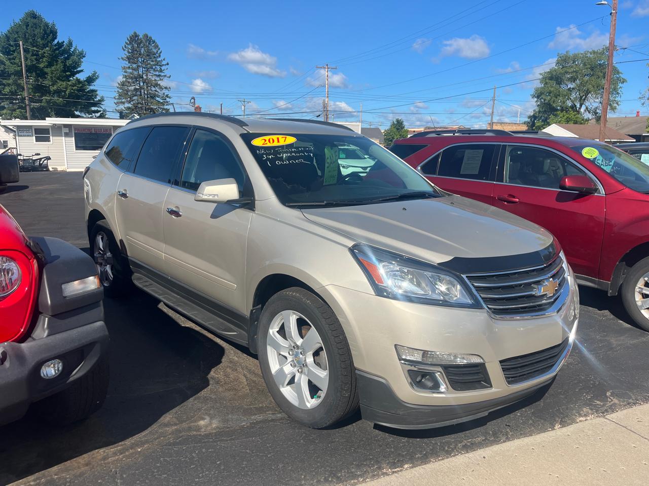 2017 Chevrolet Traverse 1LT AWD