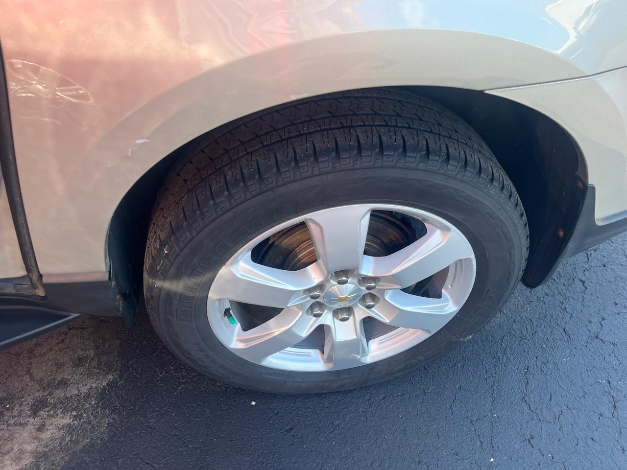 Chevrolet Traverse 1LT AWD 2017