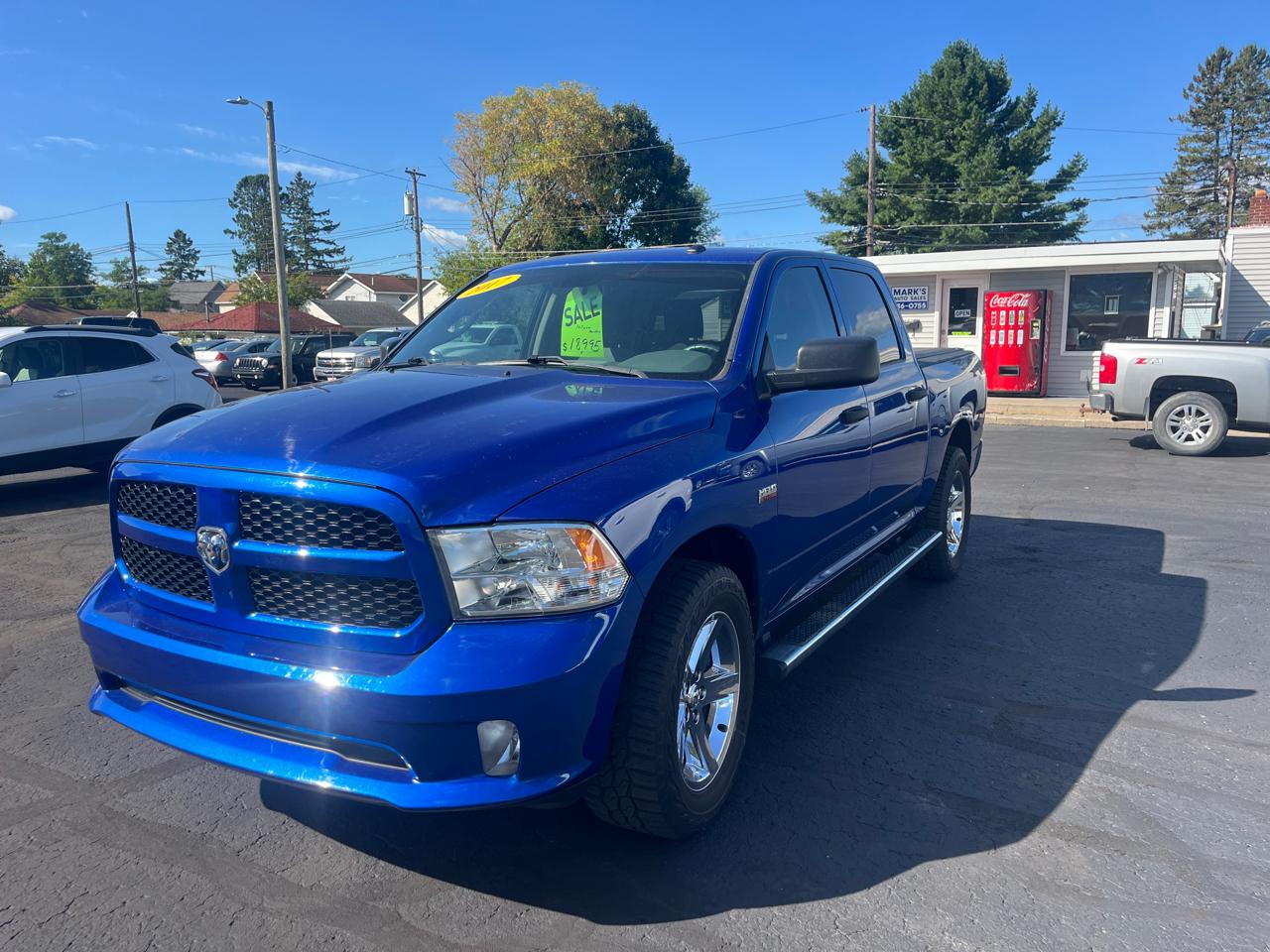 2017 RAM 1500 