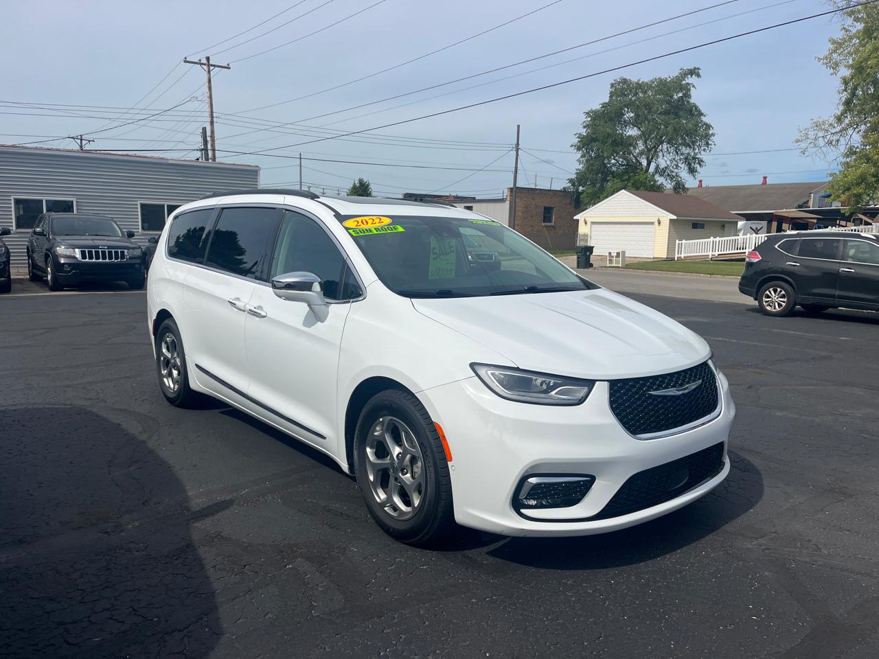 2022 Chrysler Pacifica Limited
