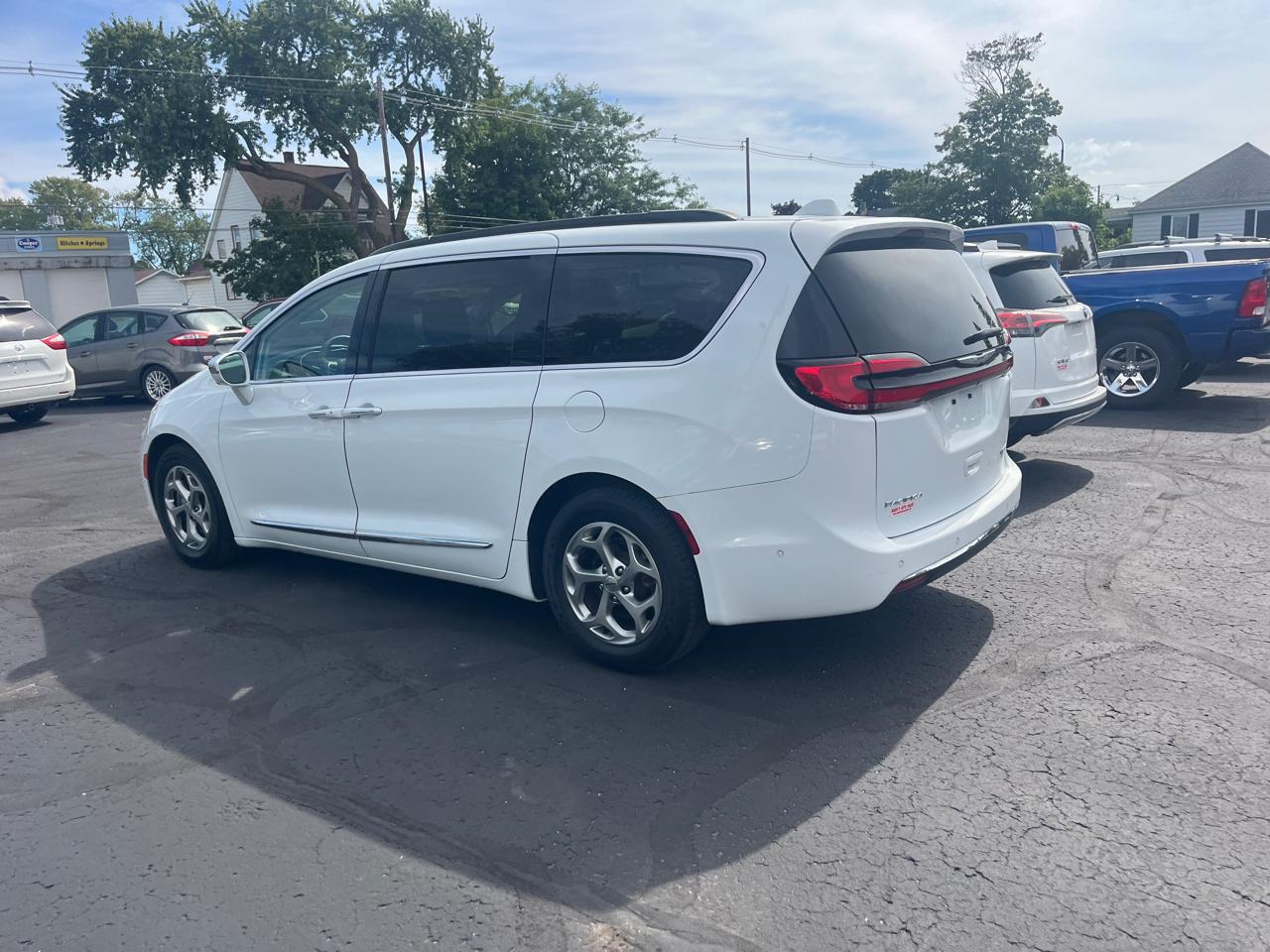 Chrysler Pacifica Limited 2022