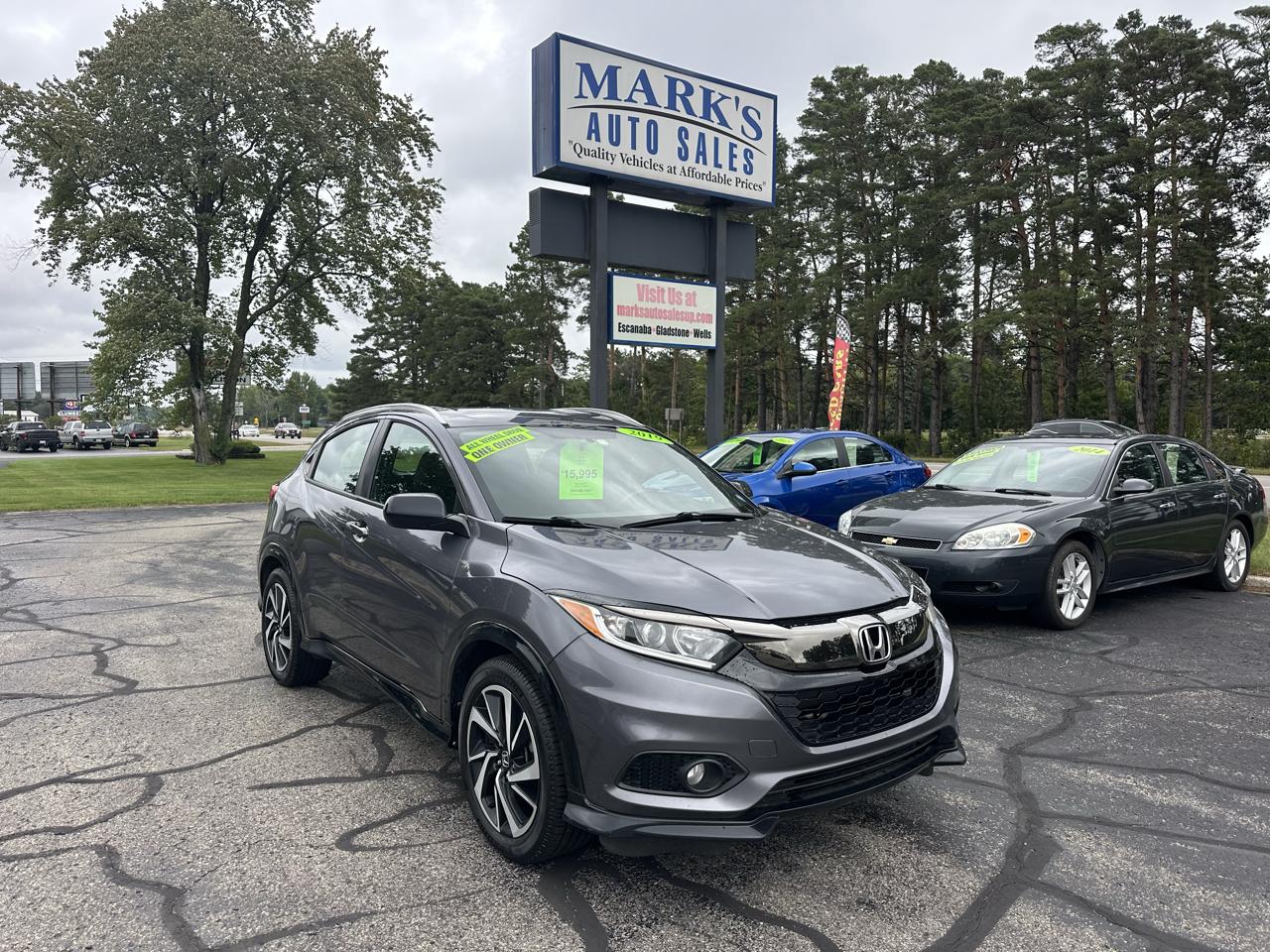 2019 Honda HR-V Sport AWD