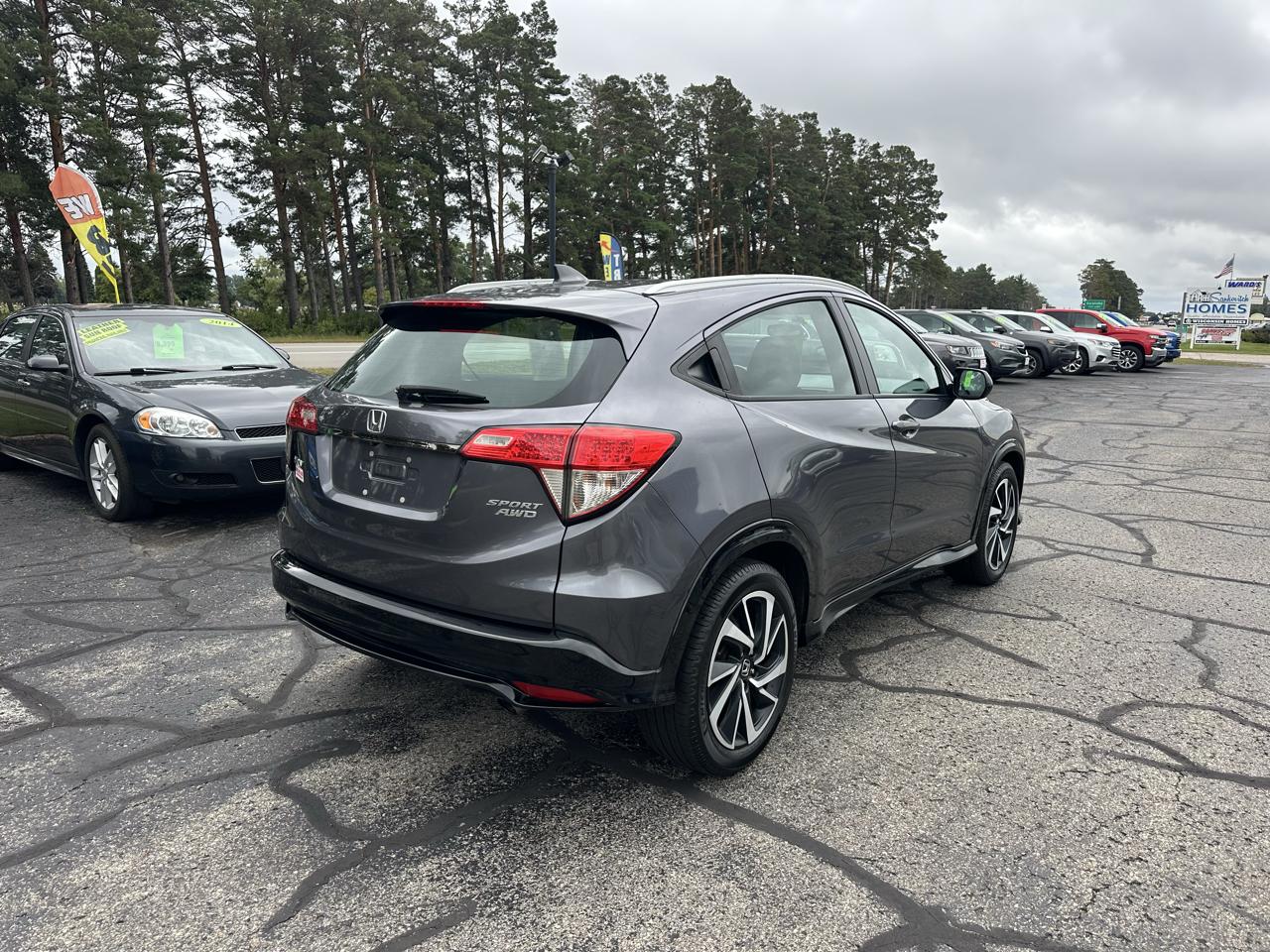 Honda HR-V Sport AWD 2019