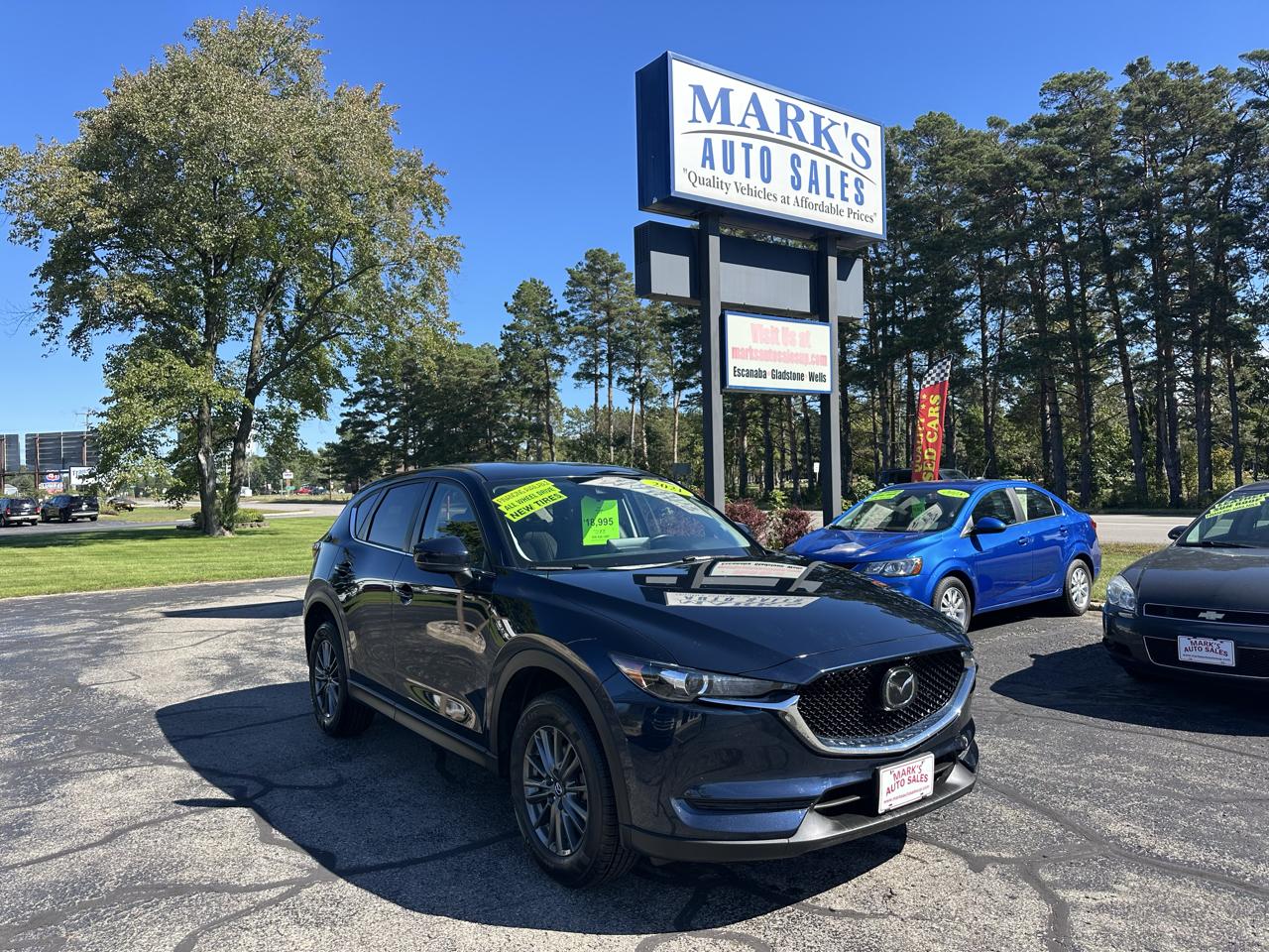 2021 Mazda CX-5 Touring AWD