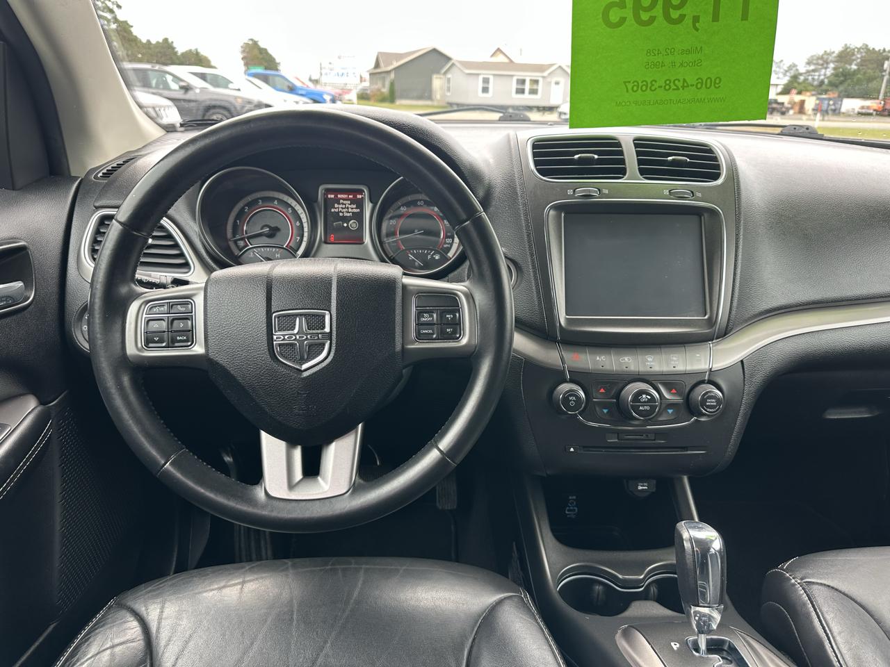 Dodge Journey Crossroad AWD 2019