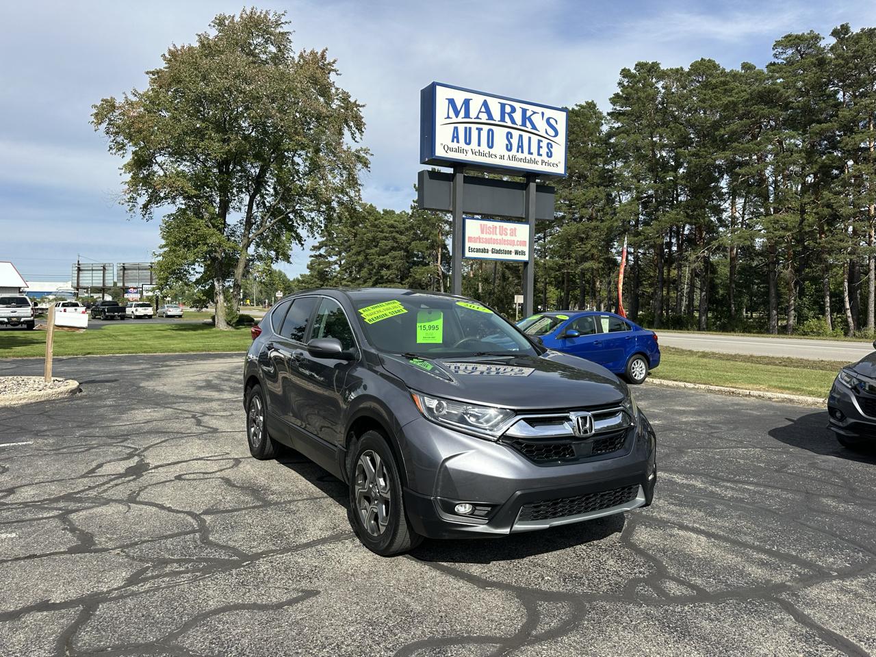 Honda CR-V EX AWD 2017
