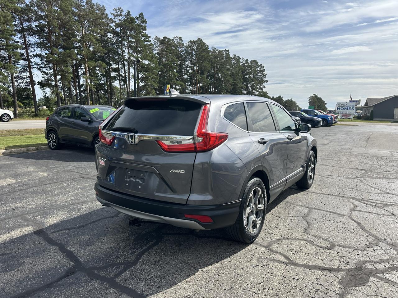 Honda CR-V EX AWD 2017
