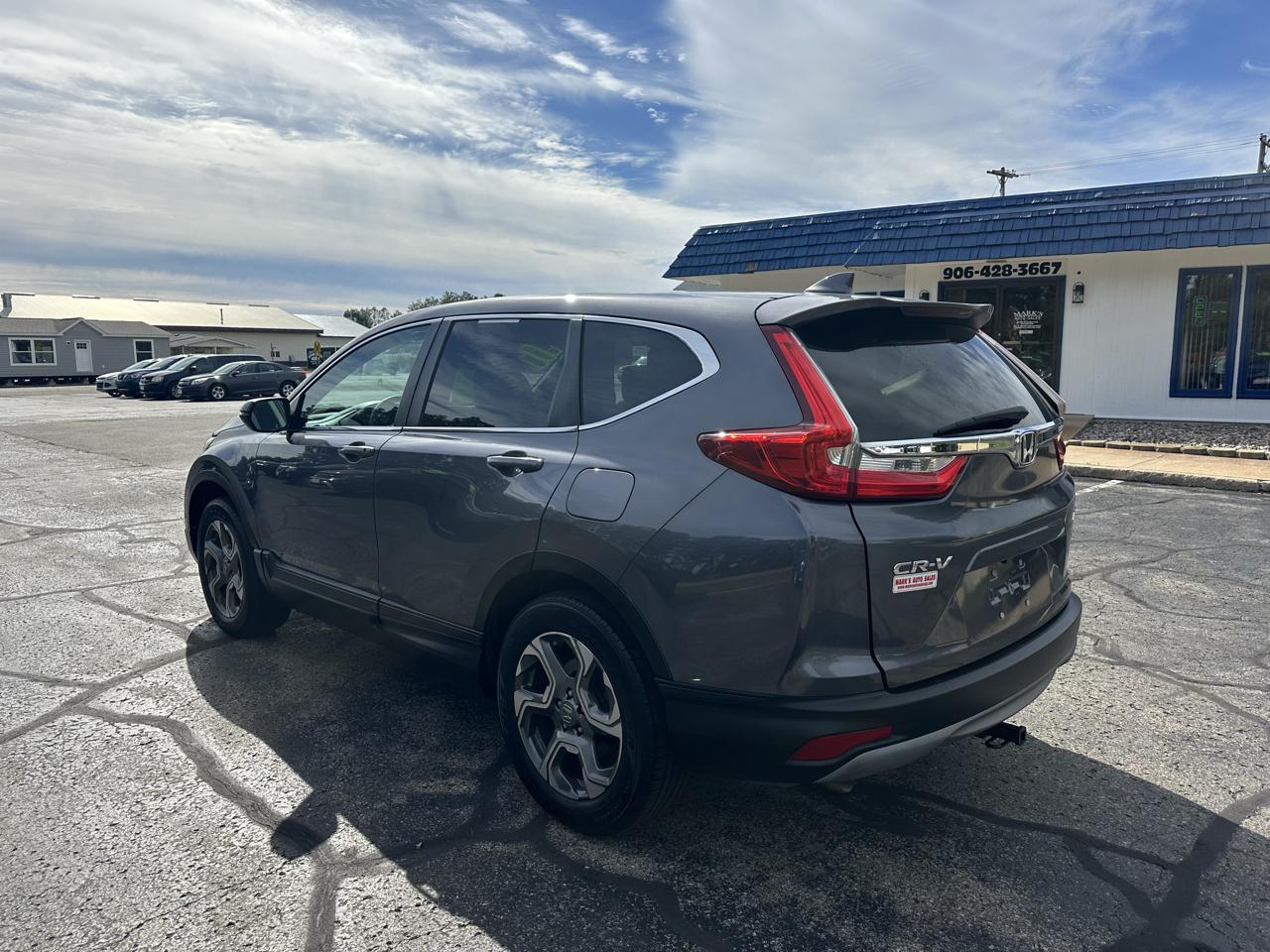 Honda CR-V EX AWD 2017