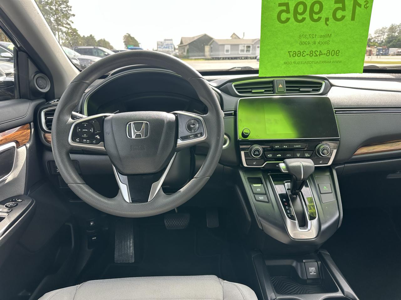 Honda CR-V EX AWD 2017