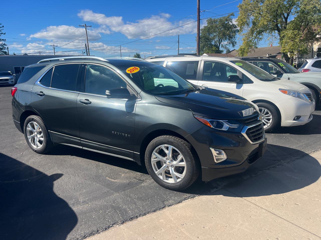2018 Chevrolet Equinox LT AWD