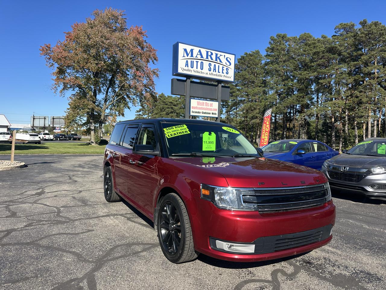 2017 Ford Flex SEL AWD