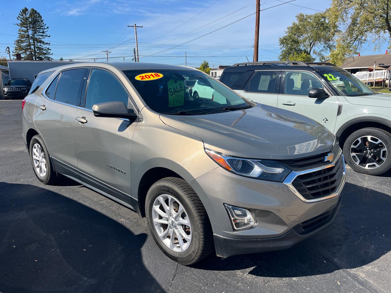 2018 Chevrolet Equinox LT AWD