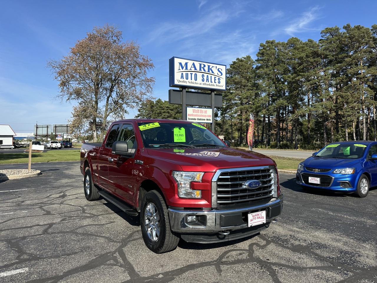 2015 Ford F-150 
