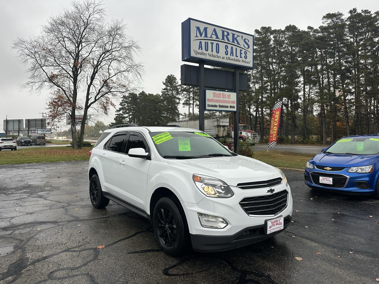 2017 Chevrolet Equinox LT 2WD