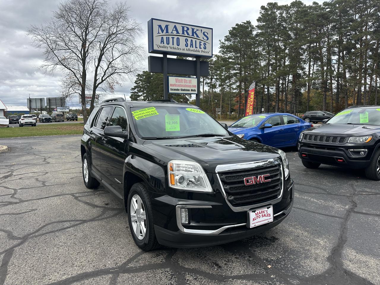 2016 GMC Terrain SLE2 AWD