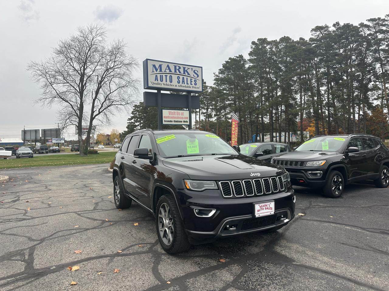 2018 Jeep Grand Cherokee Limited 4WD