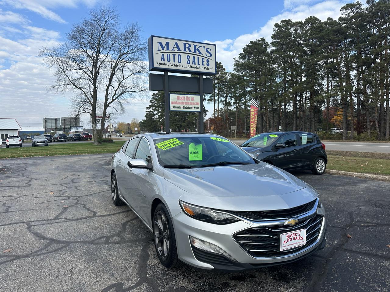 2021 Chevrolet Malibu LT