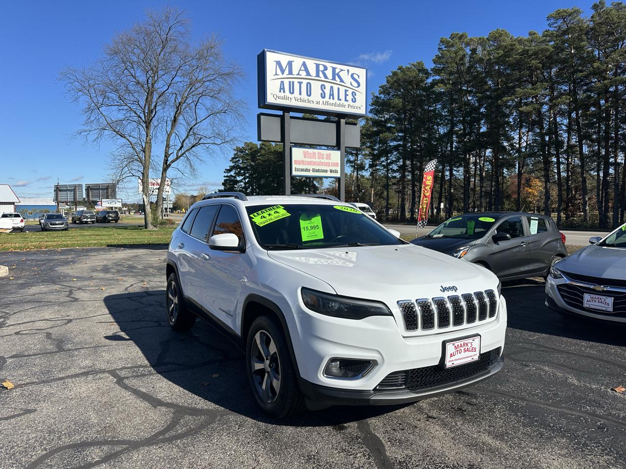 2020 Jeep Cherokee Limited 4WD