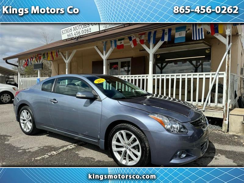2012 Nissan Altima SR