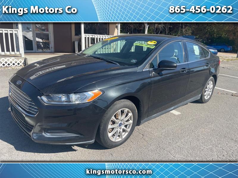 2015 Ford Fusion S