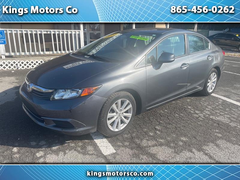 2012 Honda Civic EXL