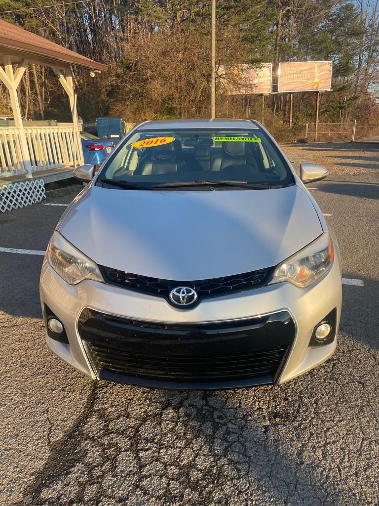 Toyota Corolla  2016