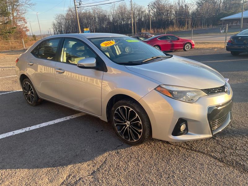 Toyota Corolla  2016