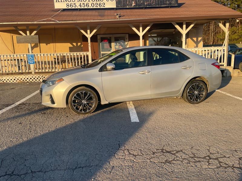 Toyota Corolla  2016