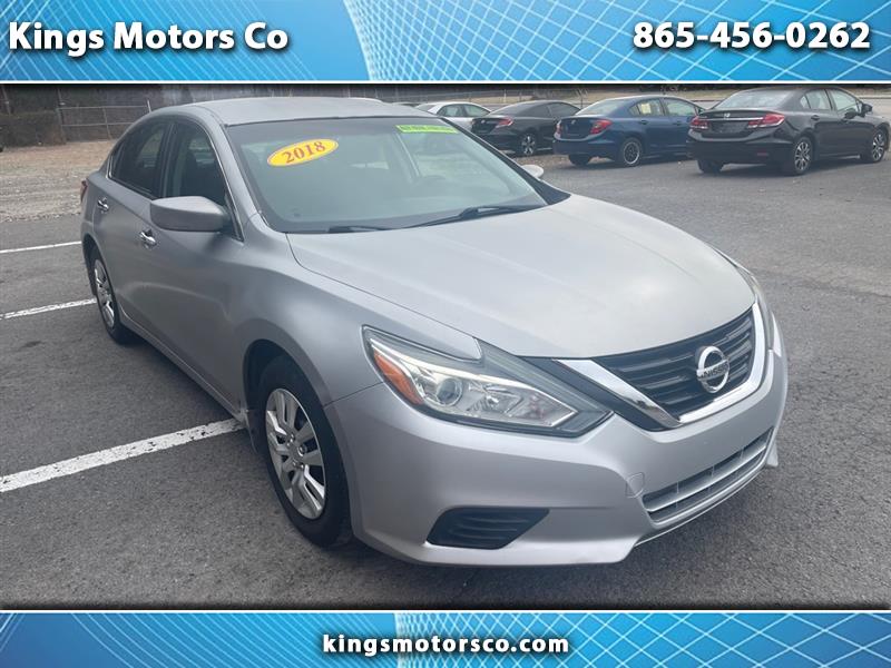 2018 Nissan Altima 2.5