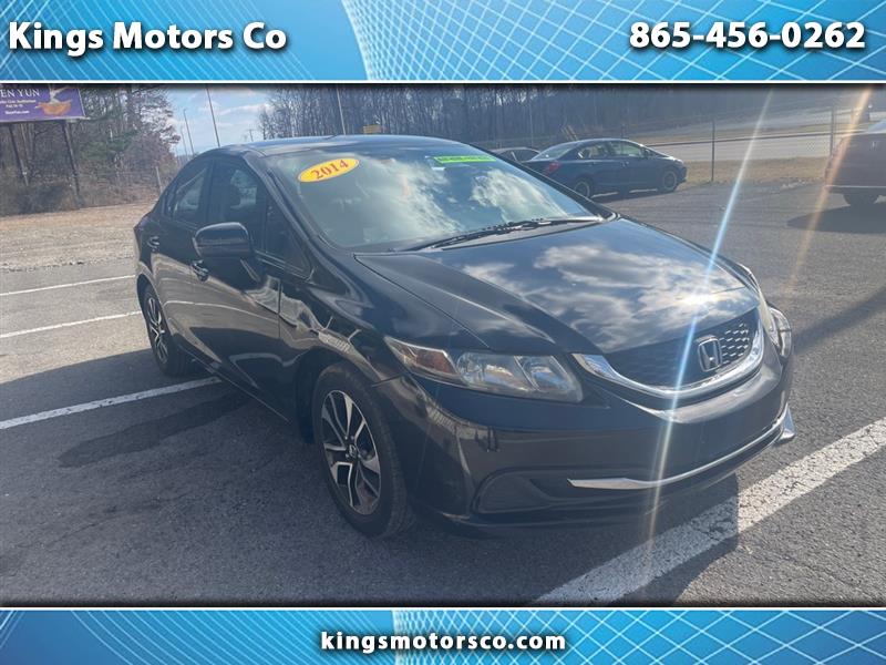 2014 Honda Civic LX's photo