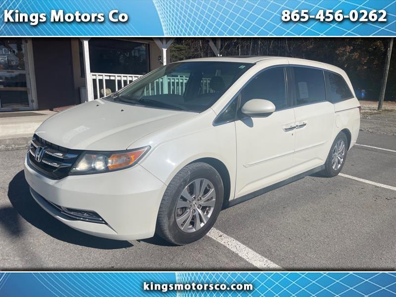 2015 Honda Odyssey EXL