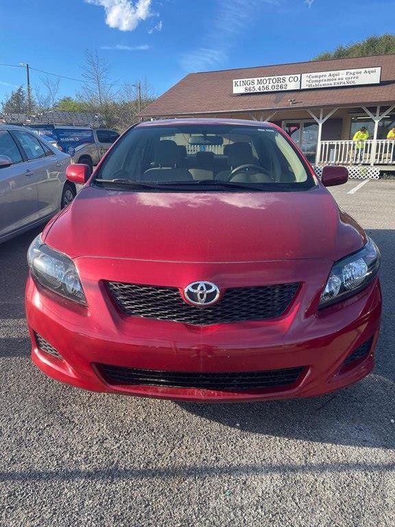 Toyota Corolla  2010