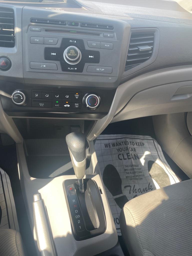 Honda Civic  2012