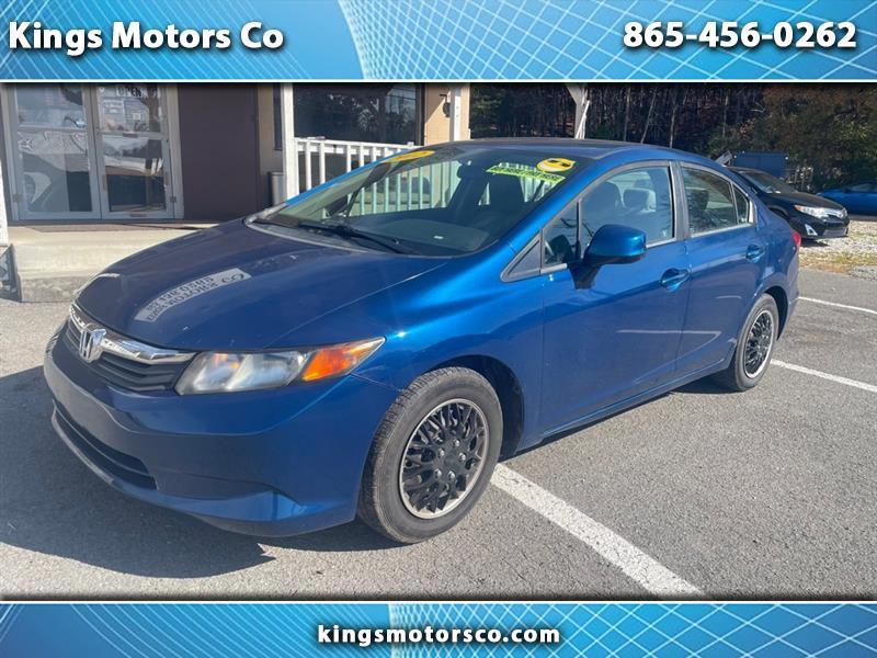 2012 Honda Civic LX Auto's photo