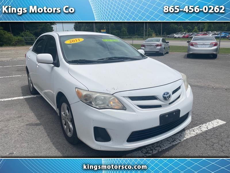 2011 Toyota Corolla's photo