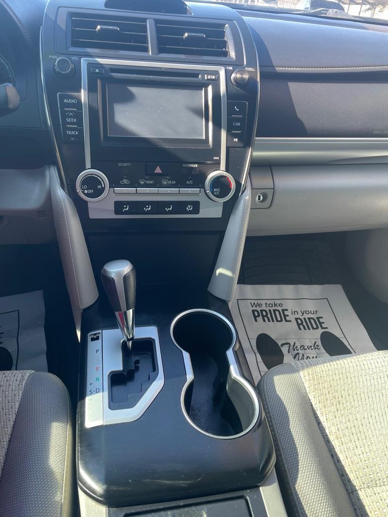 Toyota Camry  2013
