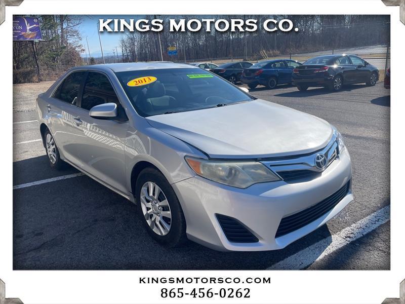 Toyota Camry 4dr Sdn I4 Auto L (Natl) 2013