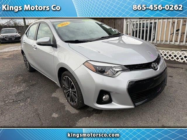 2016 Toyota Corolla