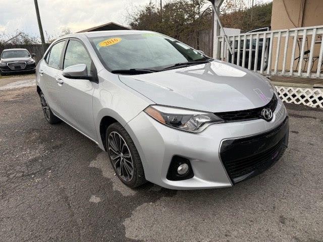 2016 Toyota Corolla S Plus