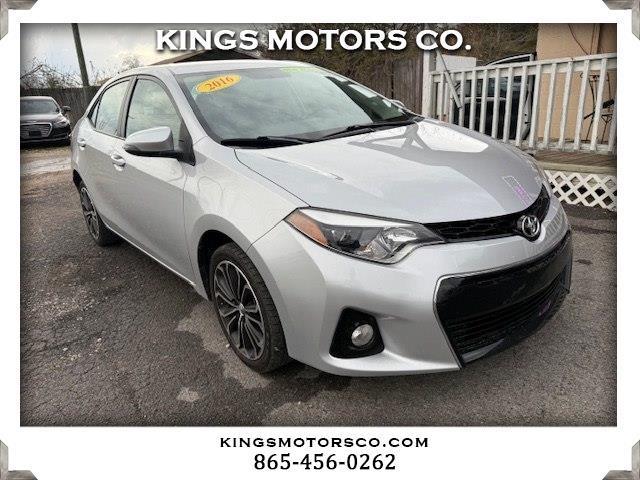 2016 Toyota Corolla 4dr Sdn Man L (Natl)