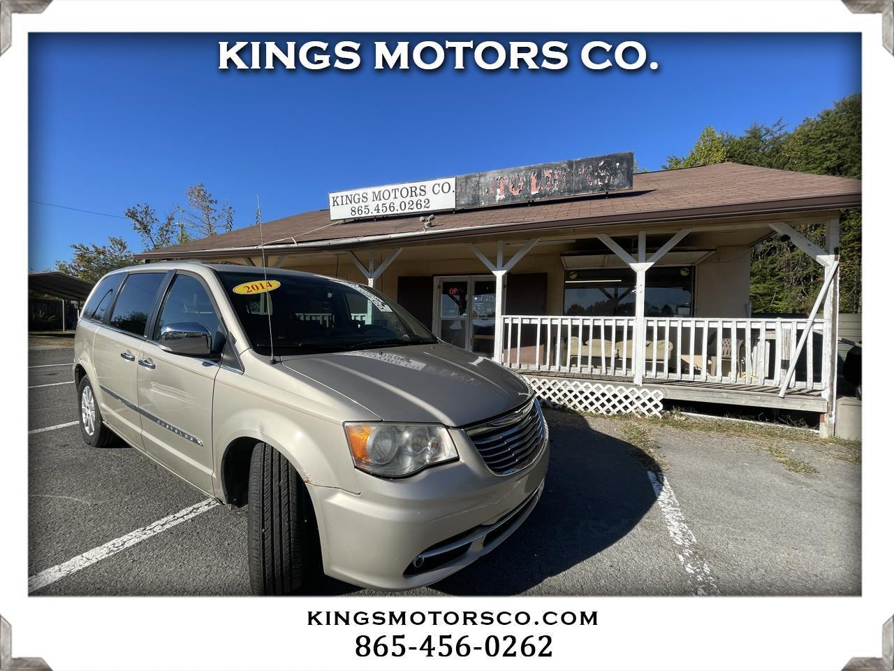 2014 Chrysler Town & Country