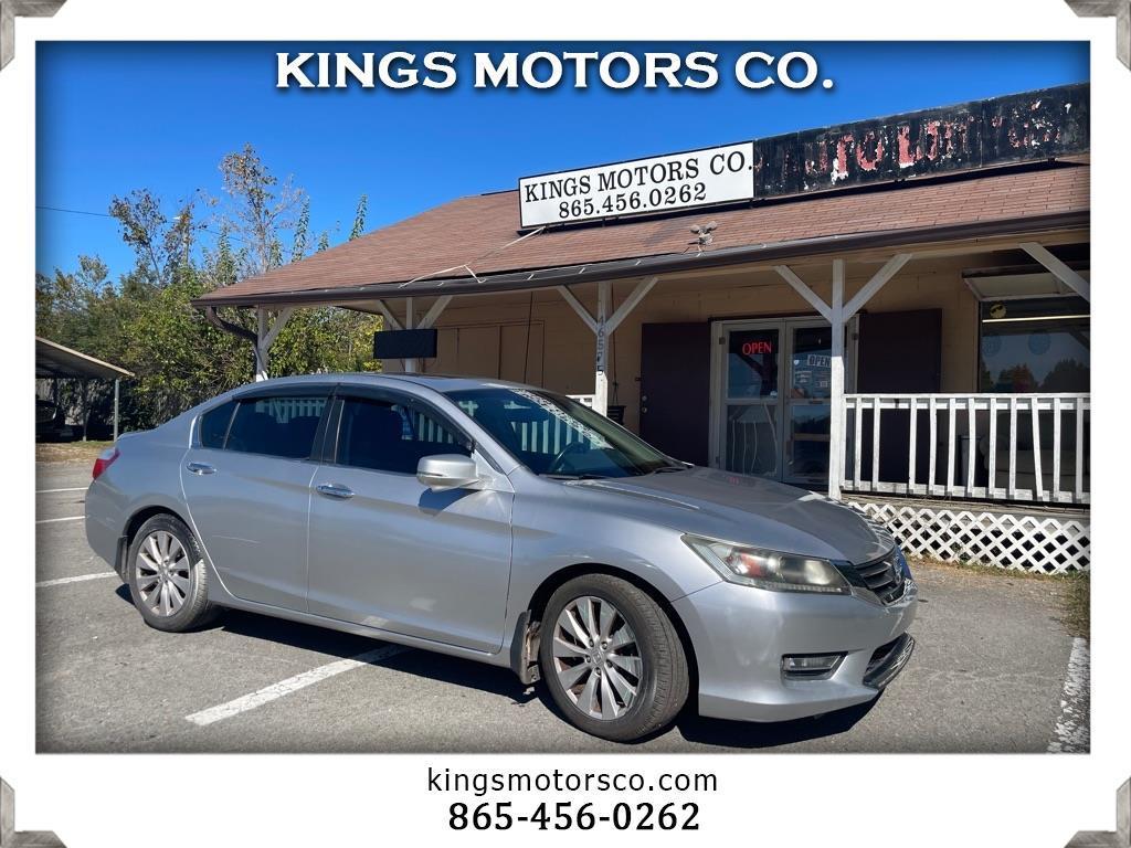 2013 Honda Accord 4dr I4 CVT EX-L