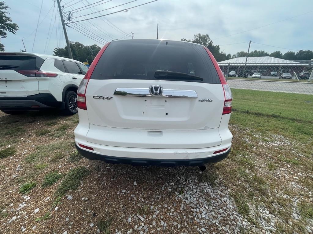 Honda CR-V 4WD 5dr LX 2010