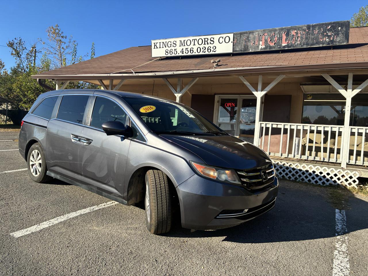 Honda Odyssey 5dr SE 2016