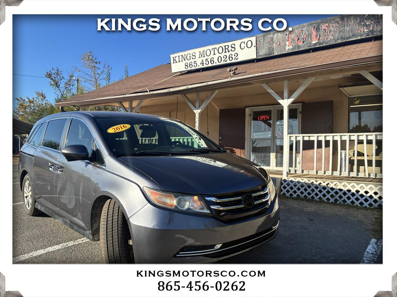 2016 Honda Odyssey 5dr SE