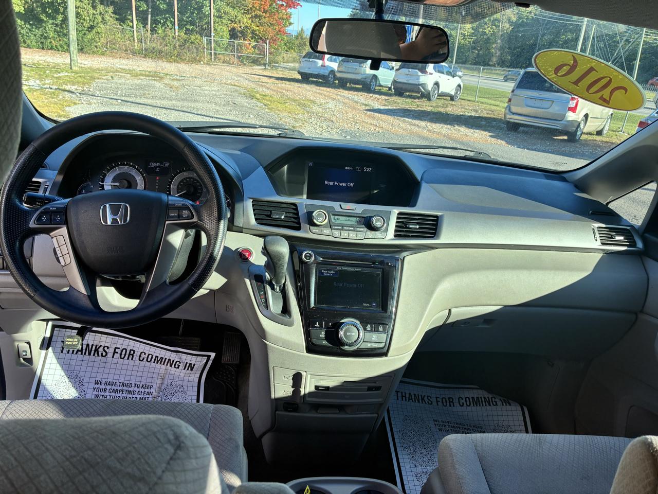 Honda Odyssey 5dr SE 2016