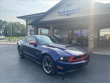 2012 Ford Mustang 2dr Cpe GT
